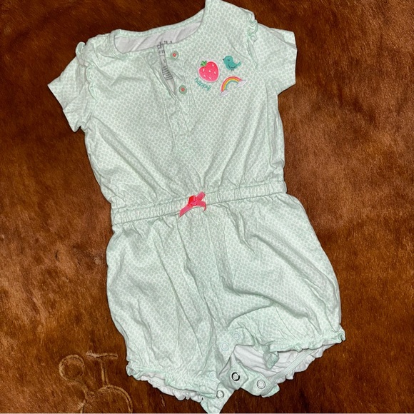 9-12M Rompers - Picture 4 of 9